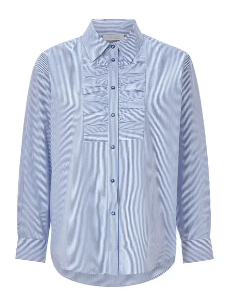 Rich & Royal Blúzka  modrá / biela