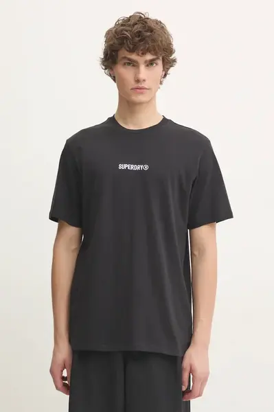 Bavlněné tričko Superdry