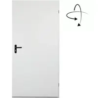 Technické dveře T43 90 bílý