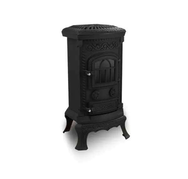 Krbová kamna Nordflam PLATO - černá