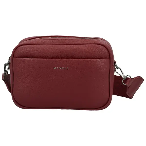Dámská crossbody kabelka vínová - MaxFly Merita