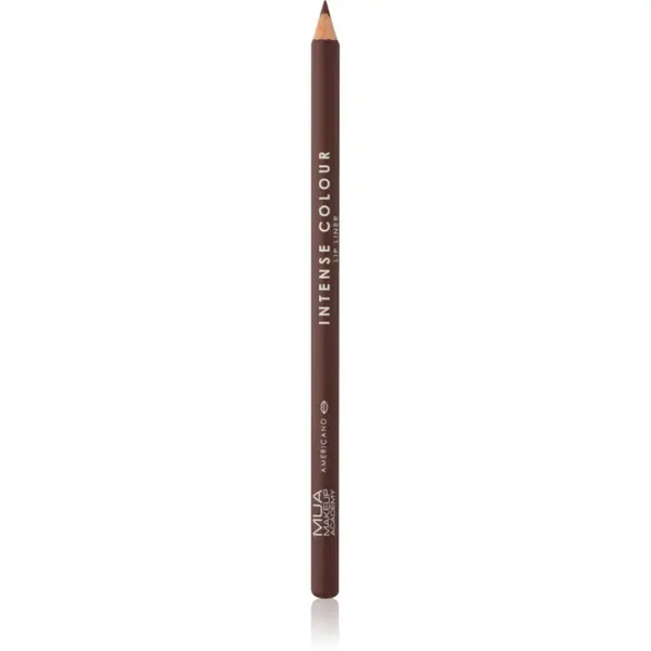 MUA Makeup Academy Intense Colour precízna ceruzka na pery odtieň Americano 1.5 g