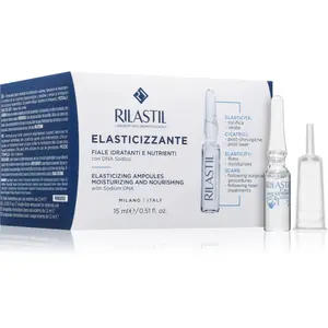 Rilastil Elasticizzante ampuly zvyšujúce elasticitu pokožky 10x1.5 ml