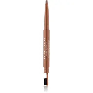 MUA Makeup Academy Brow Define ceruzka na obočie s kefkou odtieň Auburn 0.25 g