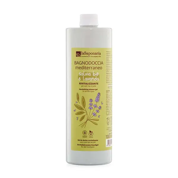 LA SAPONARIA Středomořský sprchový gel BIO 1000 ml
