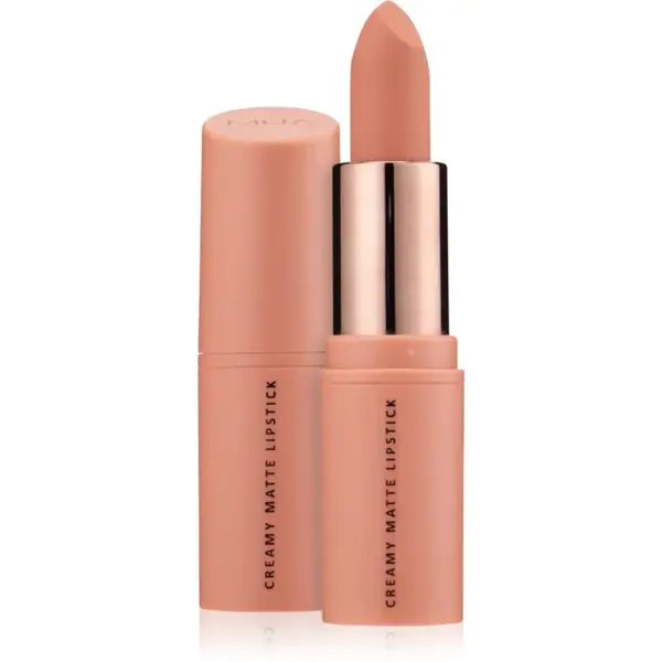 MUA Makeup Academy Creamy Matte krémová rtěnka s matným efektem odstín Super Nude 3.2 g
