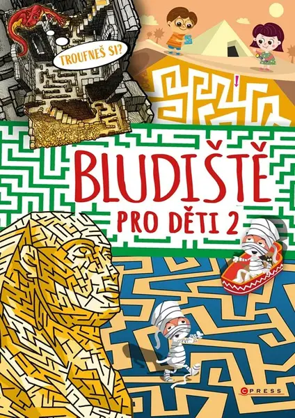 Bludiště pro děti 2 (poškozená) - Andrea Brázdová
