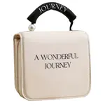 Livefy kozmetická taška Journey, béžová