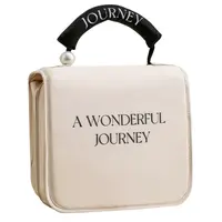 Livefy kozmetická taška Journey, béžová