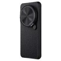 Zadní kryt Nillkin CarboProp Aramid Magnetic pro Xiaomi 15 Ultra, černá transparentní