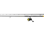 Black cat prút hard core bank rod 3 m 600 g + navijak