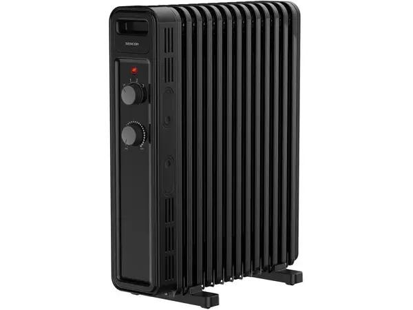 Radiátor olejový SENCOR SOH 3513BK - rozbaleno - poškozený obal