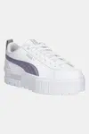 Tenisky Puma Mayze Glow-Up Wns bílá barva, 398384