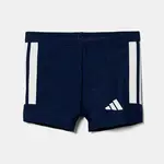 Dětské plavky adidas Performance tmavomodrá barva, JN6549