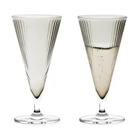 Sada sklenic na šampaňské Rosendahl Grand Cru Nouveau 200 ml 2-pack průhledná barva
