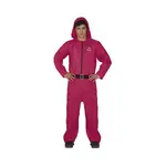 Kostým Squid Game červená kombinéza L 52-54