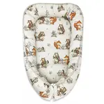 Hniezdočko, kokon pre bábätko, bavlna, Friends time - latte