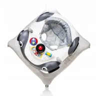 Chodítko pre bábätko Cars - červené