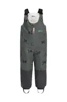 Dětské zimní sportovní kalhoty Jack Wolfskin GLEEL 2L INS PRINT BIB