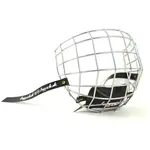 HEJDUK UNI SR Hokejová mřížka, stříbrná, velikost