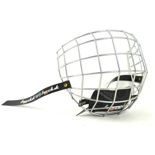 HEJDUK UNI SR Hokejová mřížka, stříbrná, velikost
