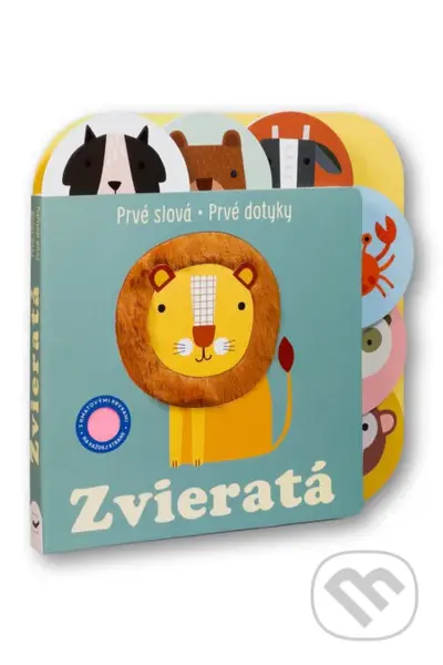 Prvé slová - Prvé dotyky: Zvieratá - Sally Payne (ilustrátor) - kniha z kategorie Beletrie pro děti