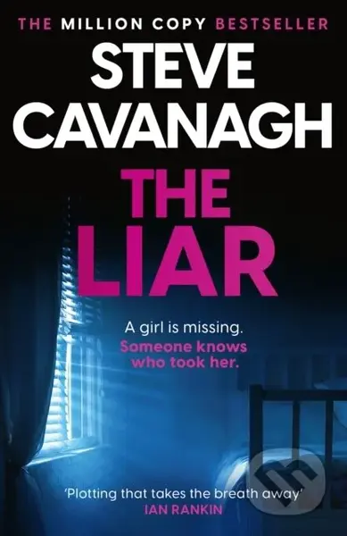 Liar - - - kniha z kategorie Detektivky, thrillery a horory