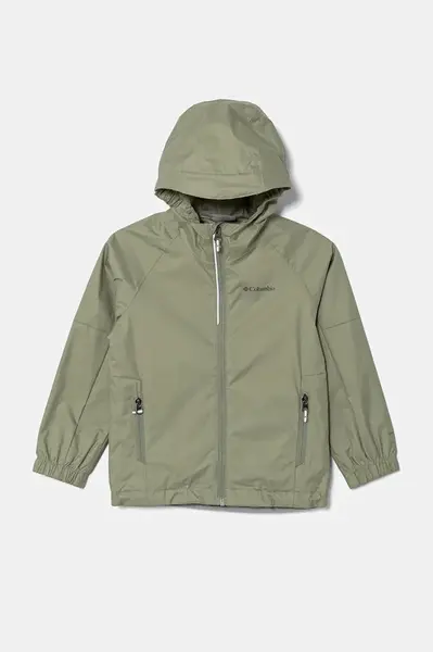 Dětská bunda Columbia Dalby Springs II Ja zelená barva