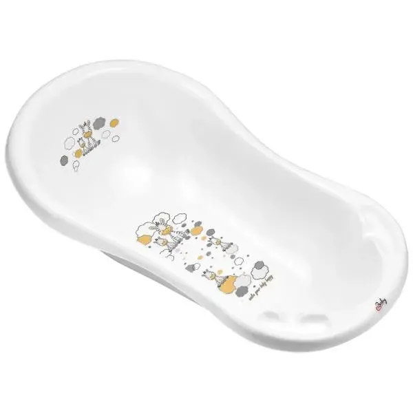 MALTEX Vanička Zebra 84 cm - Bílá