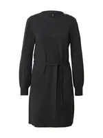 ONLY Pletené šaty 'ONLGLORY'  tmavosivá