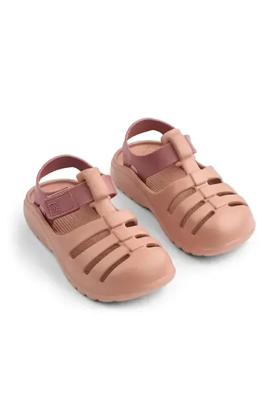 Dětské sandály Liewood Beau Sandals žlutá barva