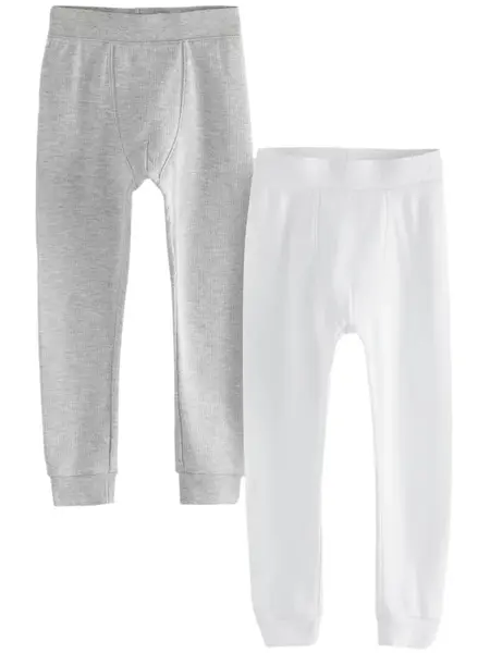 Next Legíny  sivá melírovaná / biela