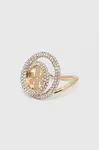 Prstýnek Tory Burch Miller Pave Double