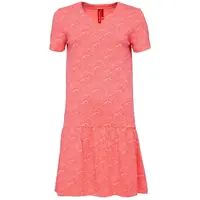 LOAP ABFI Dámské šaty, oranžová, velikost