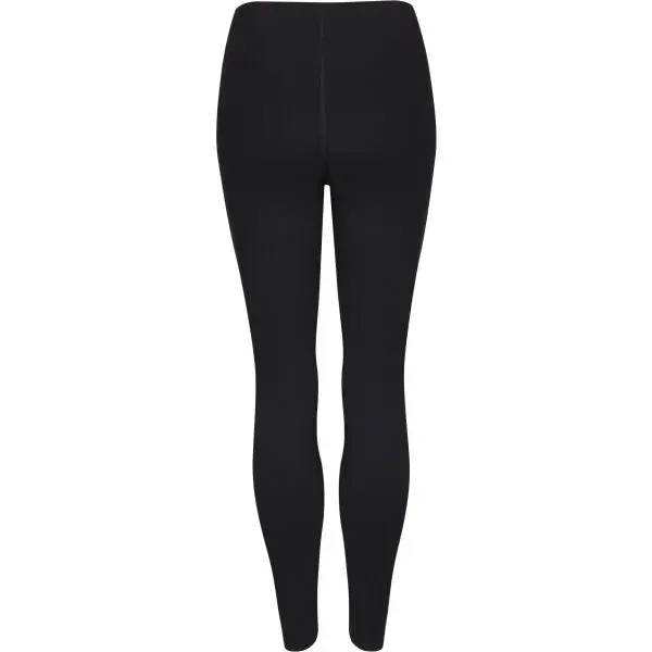 PROGRESS ZORA FINE Dámské 7/8 legíny, černá, velikost