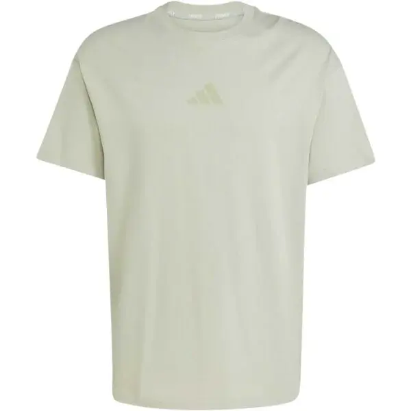 adidas MULTI TERREX TEE MP Pánské triko, světle zelená, velikost