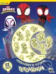 Omalovánky se svítícím tetováním: Spidey