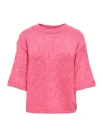 JDY Sveter 'JDYLinea'  s ružovými fľakmi
