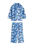 Next Pyžamo 'Cath Kidston Moomins'  modrá / tmavomodrá / biela