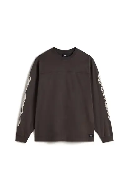 VANS Tričko 'Durham'  čierna / biela