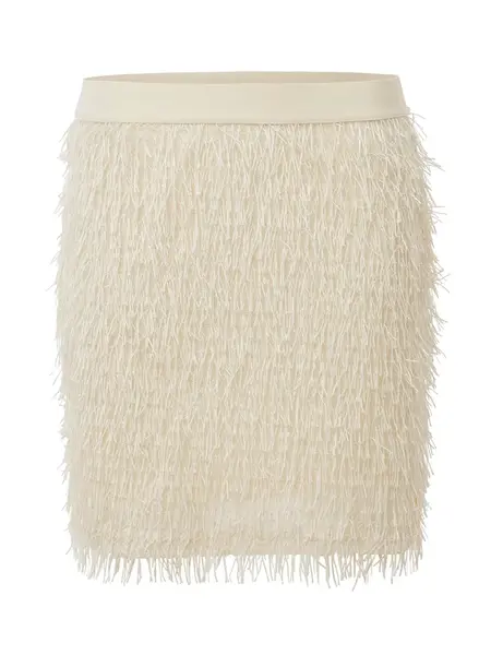 MEXX Sukňa  krémová