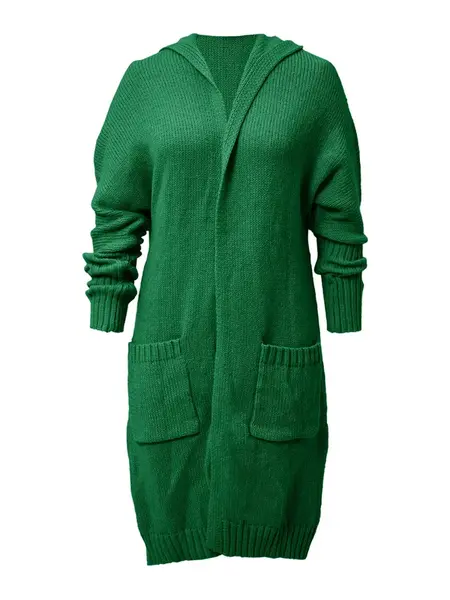 Imily Bela Kardigán  zelená