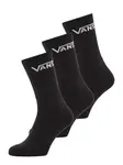 VANS Ponožky 'CLASSIC'  čierna / biela