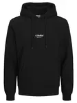 JACK & JONES Mikina 'Soho'  čierna