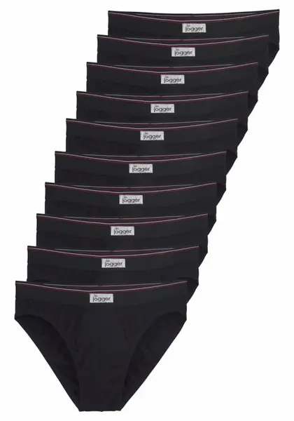 LE JOGGER Nohavičky  čierna