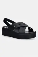 Sandály Crocs Brooklyn 4U Cross Strap Sandal