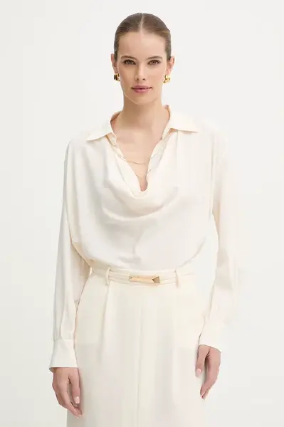 Halenka s příměsí hedvábí Simona Corsellini