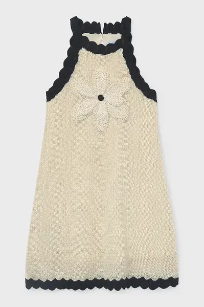 Dětské bavlněné šaty Mayoral