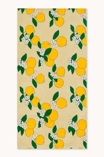 Dětský bavlněný ručník Tinycottons ORANGES TOWEL