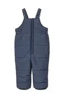 Dětská zimní kombinéza Liewood tmavomodrá barva